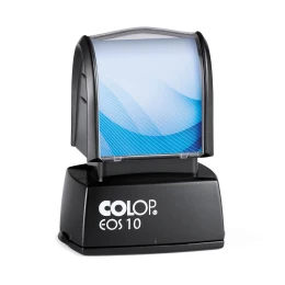 Снимка на Colop Печат EOS 10, правоъгълен, 27 x 12 mm, син