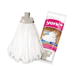 Снимка на Моп York, със синтетични ленти, 140 g, конусовидна резба