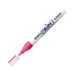 Снимка на Zebra Перманентен маркер Paint Marker, 3.0 mm, розов