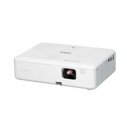 Снимка на Проектор Epson CO-FH01, 3LCD, 3000 lm, FullHD, HDMI, USB-A, USB-B, 16:9, UHE 188 Watt, ниво на шум 38 dB, 2.4 kg, бял