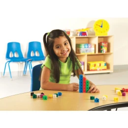 Снимка на Learning Resources Кубчета за съединяване, 100 броя