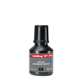 Снимка на Edding Мастило за маркер за бяла дъска BT30, 30 ml, черно