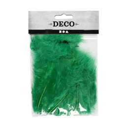 Снимка на Creativ Company Пера, зелени, 5 х 12 cm, 15 броя