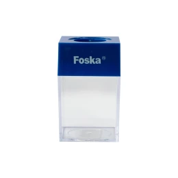 Снимка на Foska Поставка за кламери, магнитна, цветове асорти