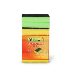 Снимка на Домакинска гъба Antesto, с канал, 11 x 7 x 5.5 cm, 4 броя