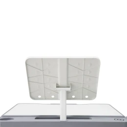 Снимка на Поставка за книга RFG, за бюро Ergo Tech 403X, полипропилен, бяла