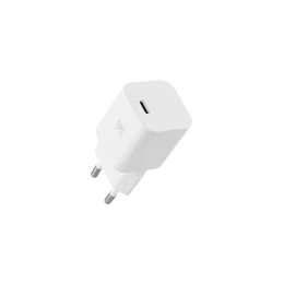 Снимка на Зарядно за телефон TNB, с USB Type C кабел, 20 W, бяло