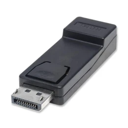 Снимка на Адаптер Manhattan, Display Port към HDMI, Ethernet порт