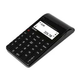 Снимка на Касов апарат Daisy Perfect S 01, с батерия, черен, 30000 програмируеми артикула, 58 департамента, за 20 оператора