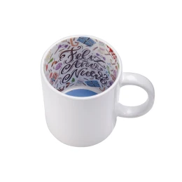 Снимка на BESTSUB Чаша за сублимация Motto - Happy New Year, 330 ml