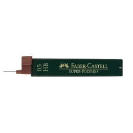 Снимка на Faber-Castell Мини графити Super-Polymer, 0.5 mm, HB, 12 броя