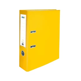 Снимка на Office 1 Класьор, 8 cm, PP, без метален кант, жълт
