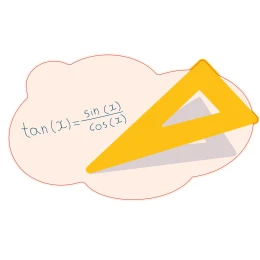 Снимка на STEM Стикер, Математика и информатика - Математика, комплект D10, 50 cm, стикер 3