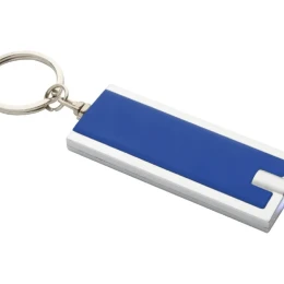 Снимка на Cool Ключодържател Urban, с LED фенерче, рециклирана ABS пластмаса, с батерия, син