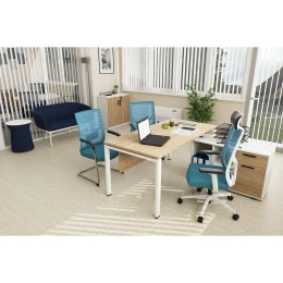 Снимка на Шкаф RFG Monaco, 1000 х 400 х 630 mm, ПДЧ, бряст и бяло