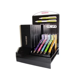 Снимка на Zebra Химикалка SL-F1, 20 броя в дисплей, прозрачен