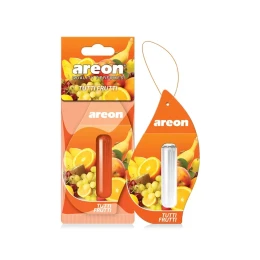 Снимка на Ароматизатор за кола Areon - Тути Фрути, течен, 5 ml