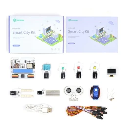 Снимка на Комплект Elecfreaks Smart City EF08252, за Micro:Bit, 12 урока