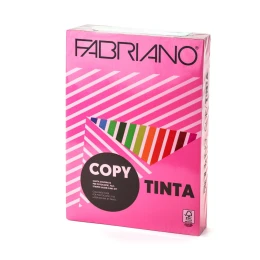 Снимка на Fabriano Копирна хартия Copy Tinta, A4, 80 g/m2, цикламена, 500 листа
