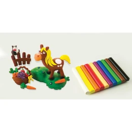 Снимка на Eberhard Faber Пластилин, 10 цвята