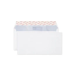 Снимка на Elco Пощенски плик, C6/5, 114 х 229 mm, 80 g, прав капак със самозалепваща лента, бял, 200 броя