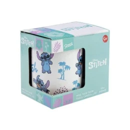 Снимка на Stor Чаша Stitch Leaves Pattern, керамична, 325 ml