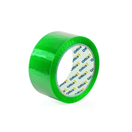 Снимка на Office 1 Тиксо, опаковъчно, 48 mm x 66 m, зелено