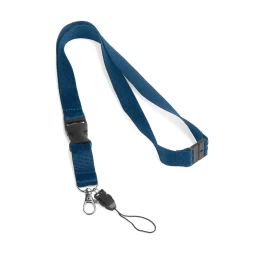 Снимка на Лента за бадж Murray, с предпазна закопчалка, синя