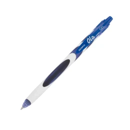 Снимка на Zebra Гел ролер Ola Gel, автоматичен, 0.5 mm, син