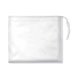 Снимка на More Than Gifts Дъждобран Regal, тип пончо, бял