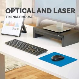 Снимка на Пад за мишка Fellowes, 6 mm, син