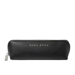 Снимка на Hugo Boss Калъф Storyline, за пишещи средства, с цип, кожен, черен
