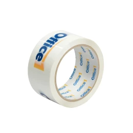 Снимка на Тиксо, PVC, 48 mm х 50 m, бяло, с един цвят печат