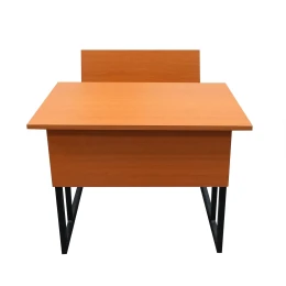 Снимка на Чин Рондо, единичен, от I до IV клас, 69 х 44 х 64 cm, ПДЧ плот, метални крака, сглобена мостра