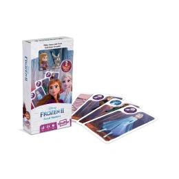 Снимка на Cartamundi Карти за игра Намери чифта - Frozen II Anna