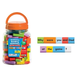 Снимка на Learning Resources Домино за съставяне на изречения на английски