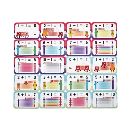 Снимка на Learning Resources Пъзел Numberblocks, за събиране и изваждане