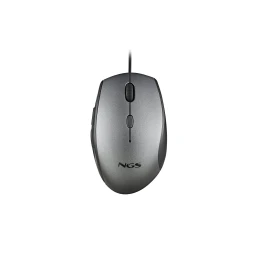 Снимка на Мишка NGS Moth, с кабел, 6 бутона, USB Type-C, 1600 dpi, сива