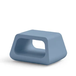 Снимка на Маса Lyxo Tavolino, правоъгълна, 790 х 580 х 460 mm, светлосиня