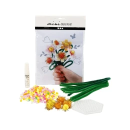 Снимка на Creativ Company Комплект Направи си сам цветя, с мъниста