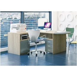 Снимка на Бюро B104V, 160 x 70 x 74 cm, ПДЧ