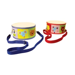 Снимка на Nowa Szkola Барабан, дървен, 20 x 20 x 10 cm