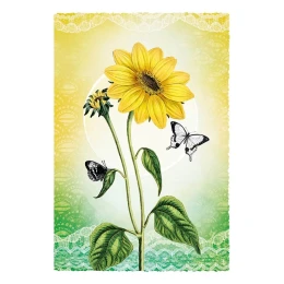 Снимка на Gespaensterwald Картичка Silver Line, цвете