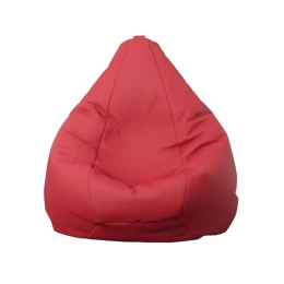 Снимка на Пуф за деца RFG, тип круша, промазка, 160 L, червен