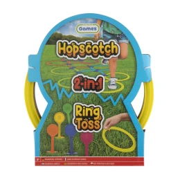 Снимка на Moxy Игра 2 в 1, хвърляне в цел и дама