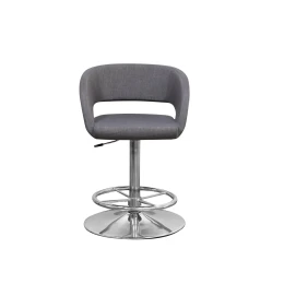 Снимка на Бар стол RFG Vito, до 120 kg, основа с цвят хром