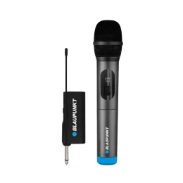 Снимка на Микрофон Blaupunkt WM40U, безжичен, 16 канален, 6.3 mm жак