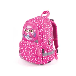 Снимка на Pulse Раница Anatomic Pink Owl, розова