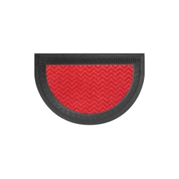 Снимка на Изтривалка Olivo Greca, 100% полипропилен, 40 х 60 cm, червена