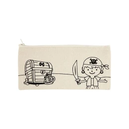 Снимка на Creativ Company Несесер Пират, за декорация, 21 х 9 cm